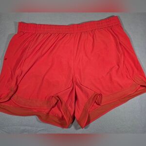 Athleta Mesh Racer Run Mid Rise 4 Short, Size 3X